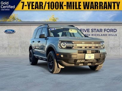 Used 2022 Ford Bronco Sport Big Bend w/ Convenience Package