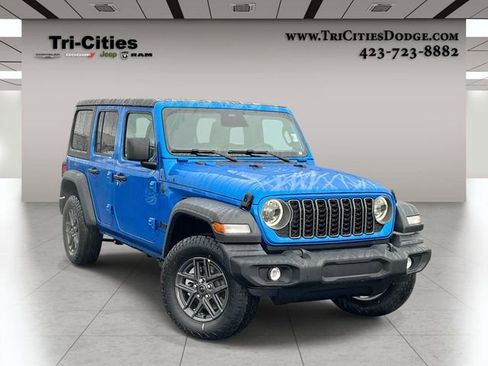 New 2026 Jeep Wrangler Sport S image 1