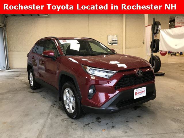 Certified 2021 Toyota RAV4 XLE w/ Convenience Package AWD/4WD image 1