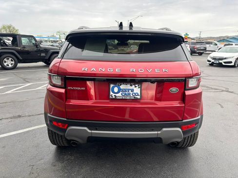 Used 2017 Land Rover Range Rover Evoque SE Premium image 6