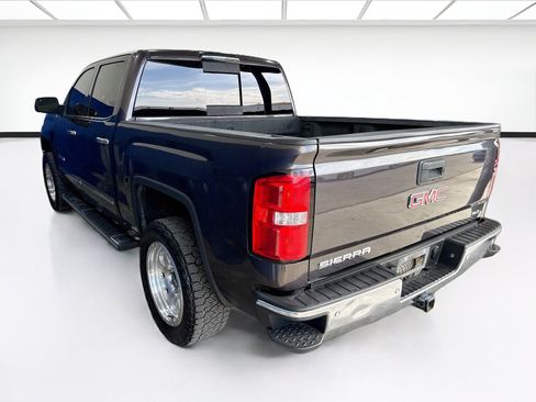 Used 2015 GMC Sierra 1500 SLT w/ SLT Crew Cab Value Package AWD/4WD image 6