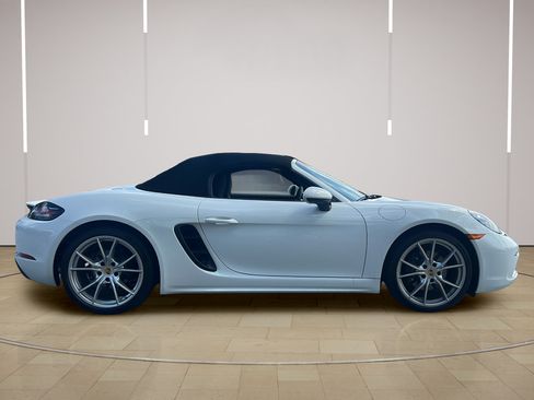 Certified 2025 Porsche 718 Boxster w/ Premium Package RWD image 8