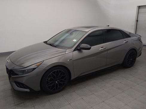 Used 2021 Hyundai Elantra N Line FWD image 2