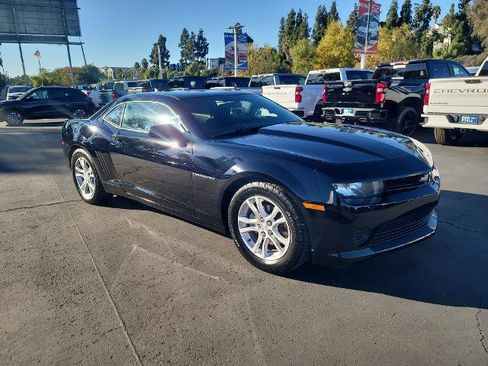Used 2015 Chevrolet Camaro LS image 2