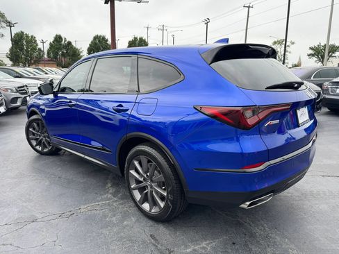 Used 2025 Acura MDX A-Spec AWD/4WD image 3