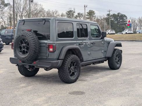 New 2026 Jeep Wrangler Unlimited Sport AWD/4WD image 9