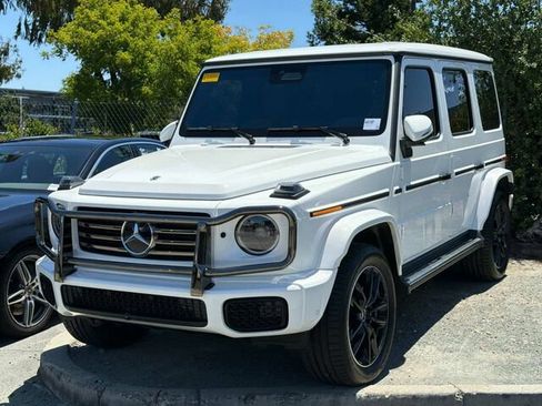 Certified 2026 Mercedes-Benz G 550 image 2