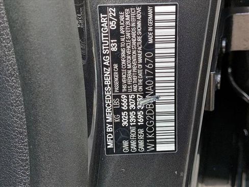 Certified 2022 Mercedes-Benz EQS 450+ Sedan image 26