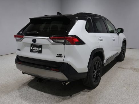 Used 2024 Toyota RAV4 XSE w/ Advanced Technology Package AWD/4WD image 2