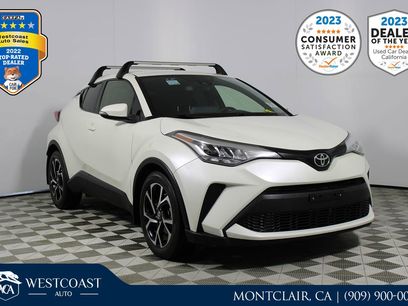 Used 2021 Toyota C-HR XLE