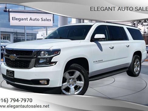 Used 2016 Chevrolet Suburban LT w/ Luxury Package AWD/4WD image 1