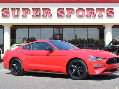 Used 2021 Ford Mustang Coupe w/ Black Accent Package