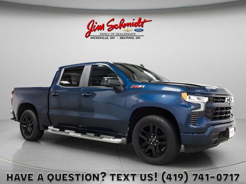 Used 2022 Chevrolet Silverado 1500 RST w/ Z71 Off-Road Package AWD/4WD image 1