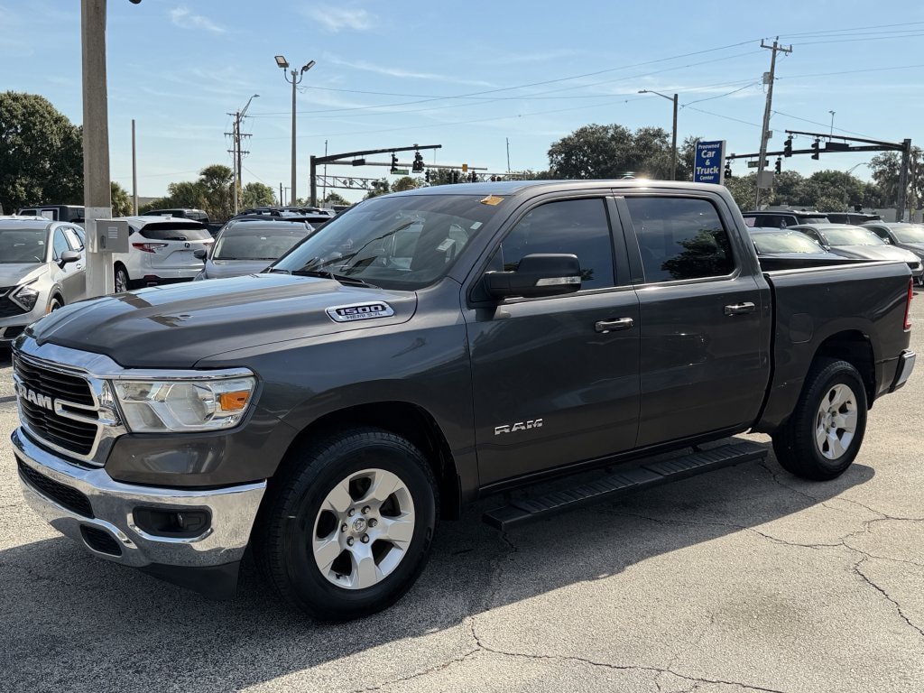 Used 2021 RAM 1500 Big Horn RWD image 9