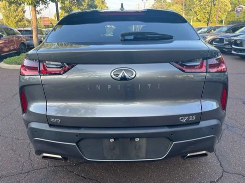 Used 2023 INFINITI QX55 Luxe w/ Cargo Package AWD/4WD image 4