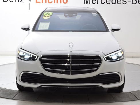Used 2025 Mercedes-Benz S 580 4MATIC Sedan image 9