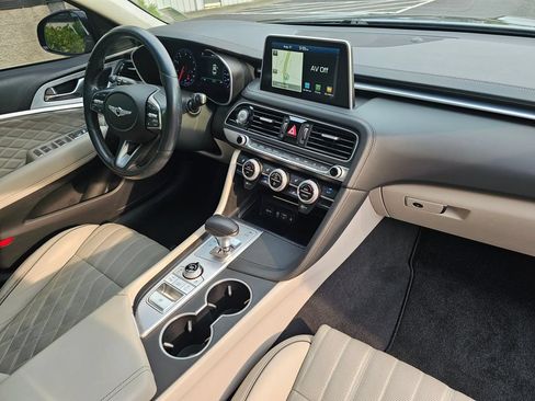 Used 2019 Genesis G70 2.0T Advanced w/ Dynamic Package AWD/4WD image 10