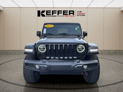 Certified 2022 Jeep Wrangler Unlimited Sport w/ Xtreme Recon 35" Tire Package image 8