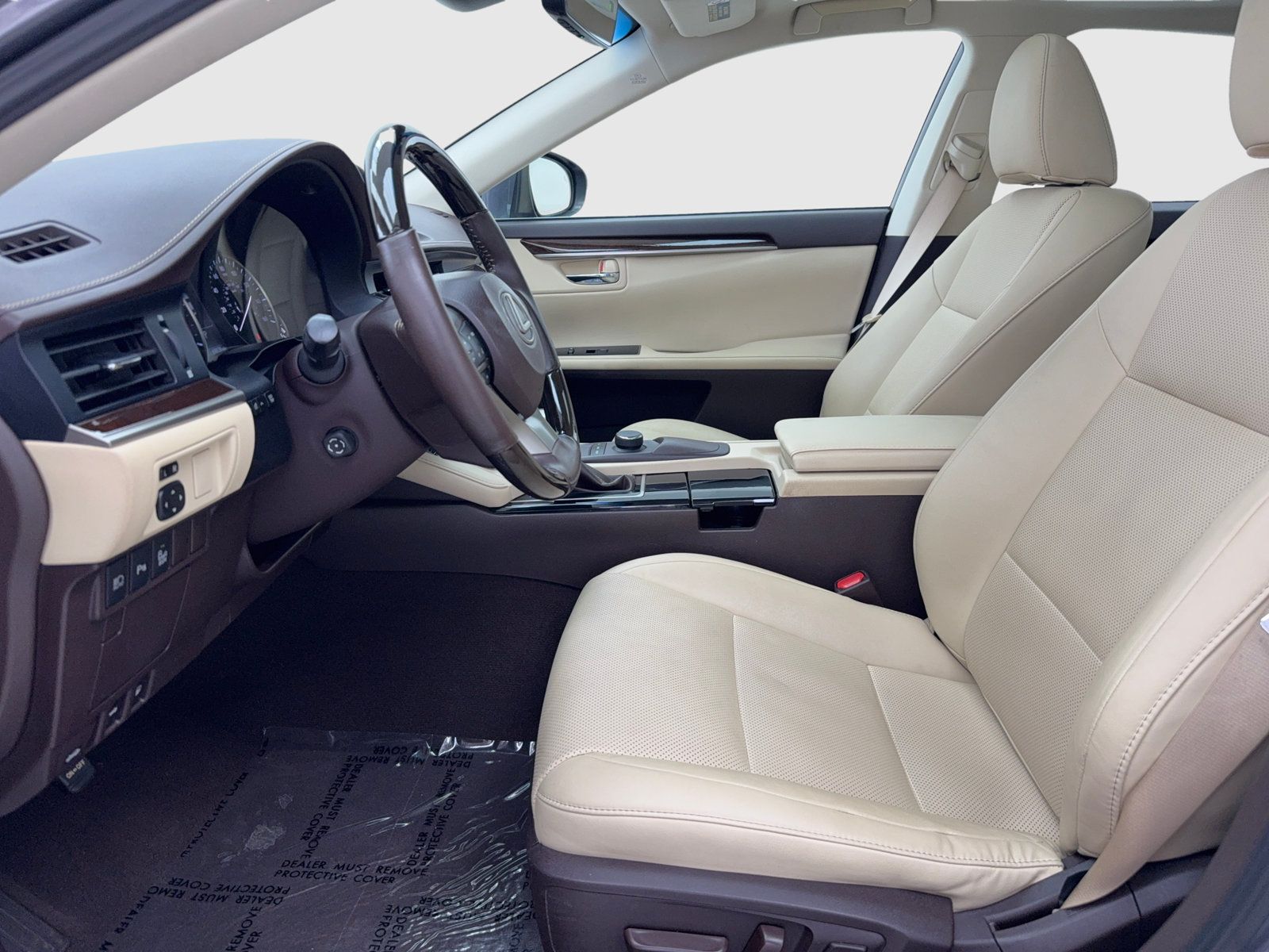 Used 2017 Lexus ES 350 w/ Premium Package FWD image 17