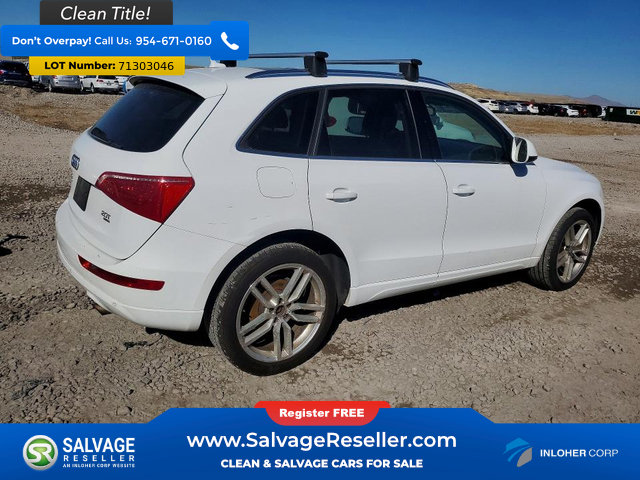 Used 2012 Audi Q5 2.0T Premium Plus AWD/4WD image 4