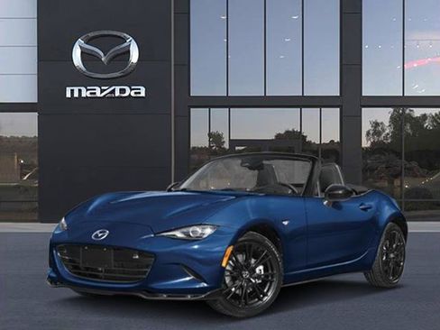 New 2026 MAZDA MX-5 Miata Club RWD image 1