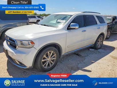 Used 2015 Dodge Durango Limited