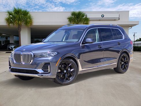 Used 2022 BMW X7 xDrive40i w/ Premium Package AWD/4WD image 1