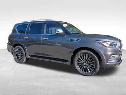 Used 2022 INFINITI QX80 Sensory w/ Cargo Package