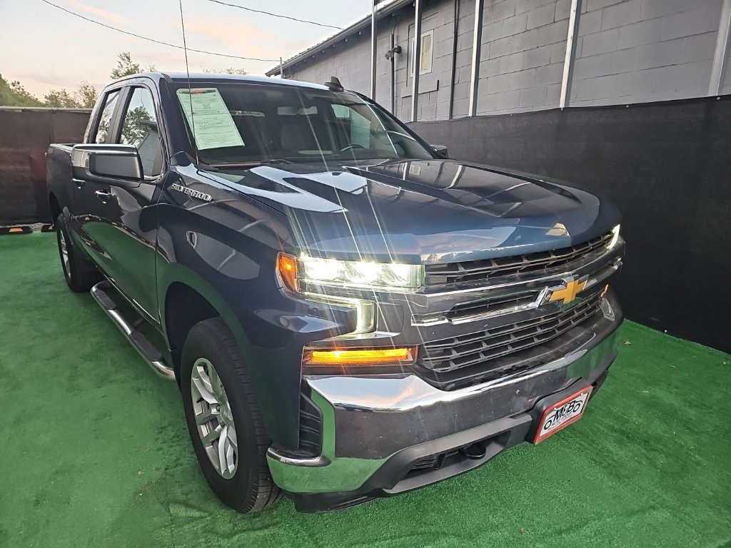 Used 2019 Chevrolet Silverado 1500 LT w/ All-Star Edition AWD/4WD image 1