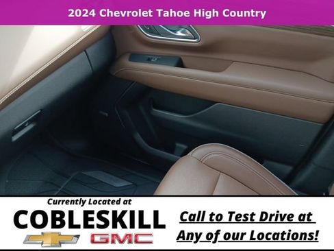 Used 2024 Chevrolet Tahoe High Country w/ Advanced Technology Package AWD/4WD image 27