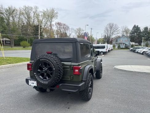 Used 2021 Jeep Wrangler Sport AWD/4WD image 6