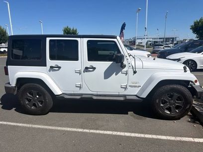 Used 2015 Jeep Wrangler Unlimited Sahara