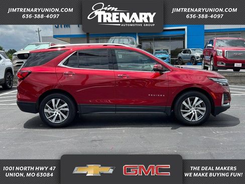 Used 2022 Chevrolet Equinox Premier w/ LPO, Floor Liner Package AWD/4WD image 1