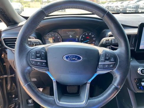 Used 2020 Ford Explorer Limited w/ Class III Trailer Tow Package RWD image 11