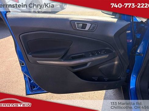 Used 2020 Ford EcoSport SE w/ SE Convenience Package AWD/4WD image 11
