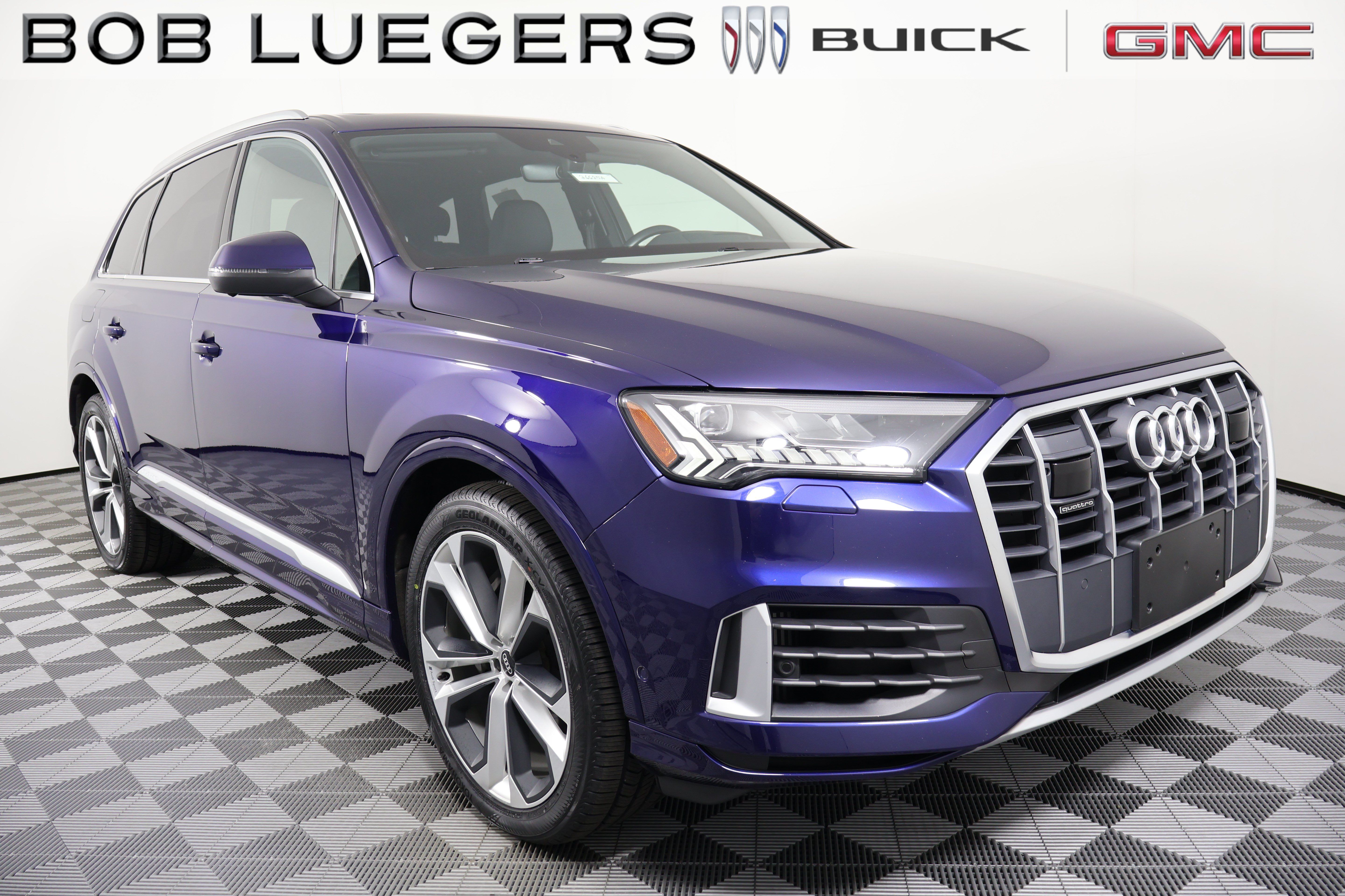 Used 2021 Audi Q7 3.0T Prestige AWD/4WD image 1