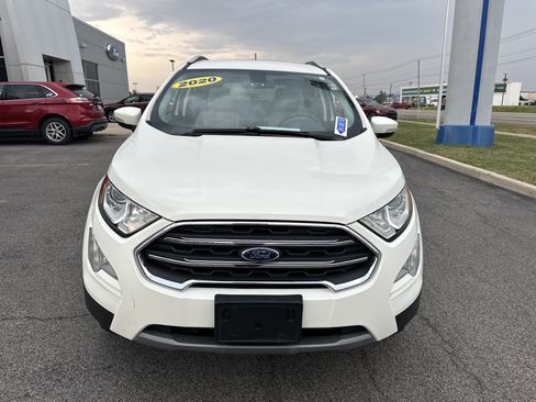 Used 2020 Ford EcoSport Titanium AWD/4WD image 9