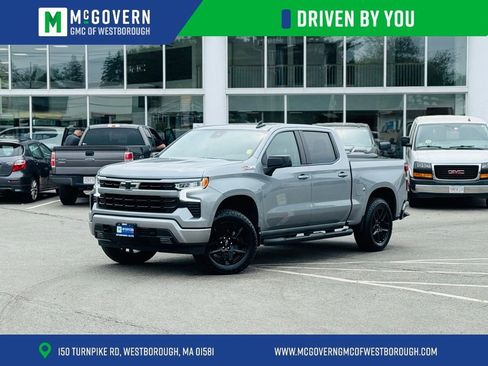 Used 2025 Chevrolet Silverado 1500 RST AWD/4WD image 1