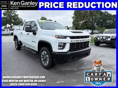 Used 2022 Chevrolet Silverado 2500 Custom w/ Gooseneck/5TH Wheel Package