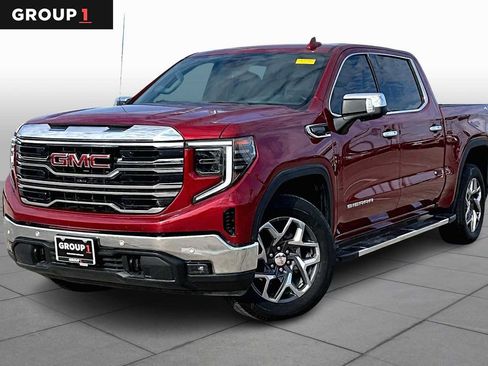 Certified 2024 GMC Sierra 1500 SLT image 1