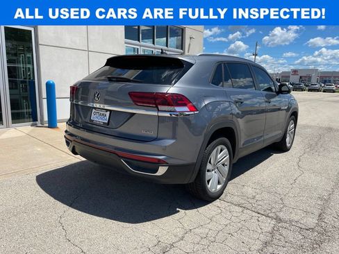 Used 2021 Volkswagen Atlas Cross Sport SE AWD/4WD image 5