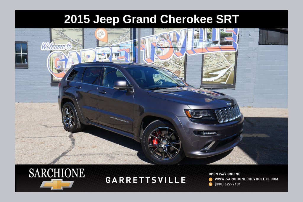 Used 2015 Jeep Grand Cherokee SRT w/ Trailer Tow Group IV AWD/4WD image 1