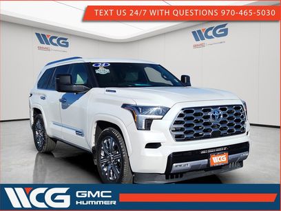Used 2024 Toyota Sequoia SR5