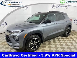 Certified 2021 Chevrolet TrailBlazer RS w/ Technology Package 360° Tour