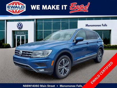 Used 2019 Volkswagen Tiguan SEL w/ 3rd Row Seat Package