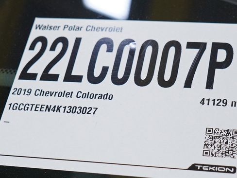 Used 2019 Chevrolet Colorado ZR2 w/ Colorado ZR2 Bison Edition AWD/4WD image 32