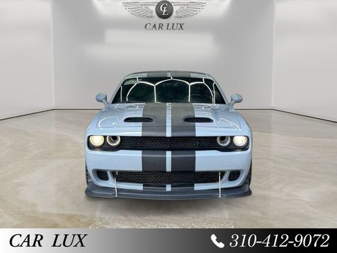 Used 2020 Dodge Challenger SRT Hellcat w/ Driver Convenience Group RWD image 8