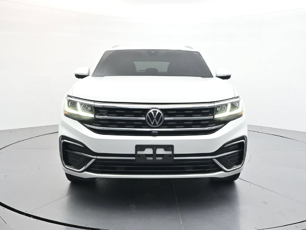 Used 2022 Volkswagen Atlas Cross Sport SEL Premium R-Line AWD/4WD image 2