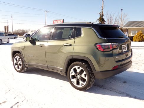 Used 2020 Jeep Compass Limited image 18