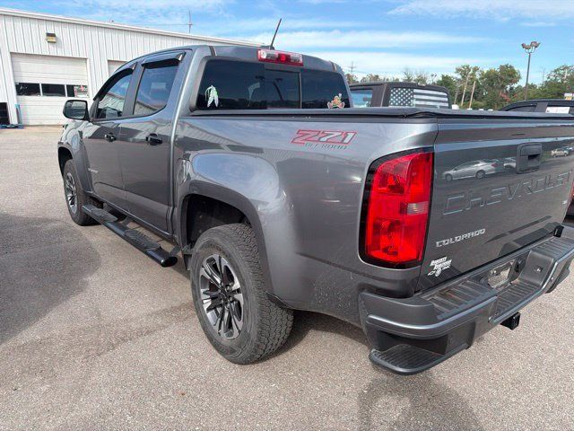 Used 2021 Chevrolet Colorado Z71 w/ Safety Package AWD/4WD image 20